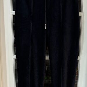 Liz Claiborne Black Corduroy Pants